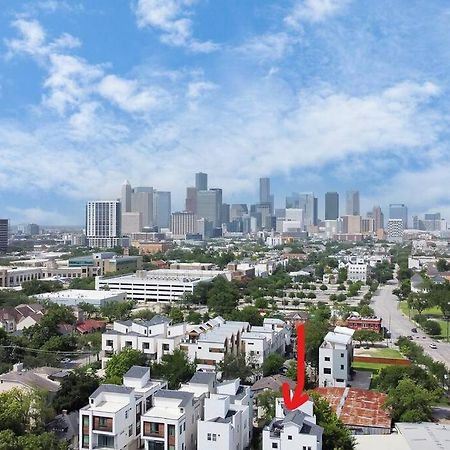 Casa Labella - Downtown Skyline Views - Sleeps 10 Villa Houston Exterior photo