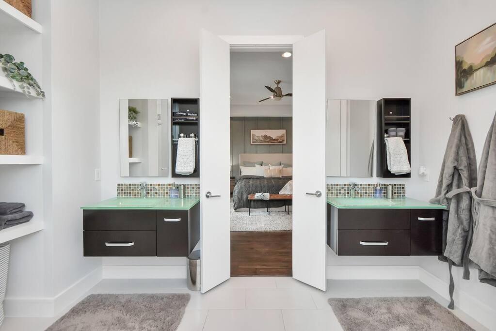 Casa Labella - Downtown Skyline Views - Sleeps 10 Villa Houston Exterior photo