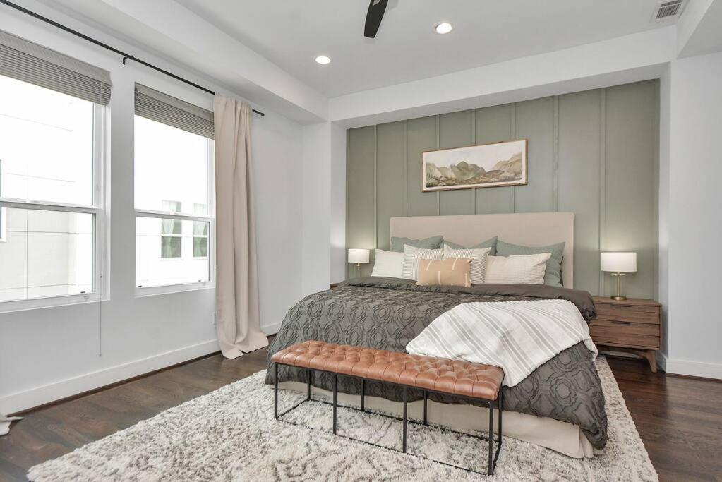 Casa Labella - Downtown Skyline Views - Sleeps 10 Villa Houston Exterior photo